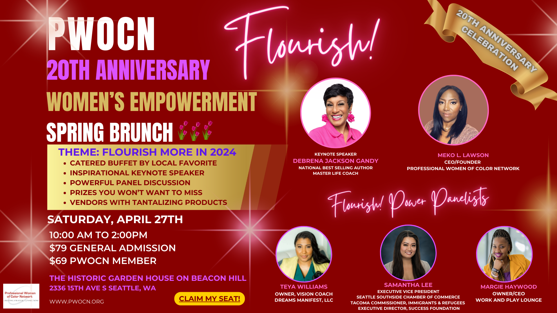 National Professional Women of Color Network - Events